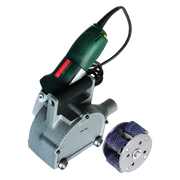 Heavy Duty 2 1/4 inch Rotopeen Electric Shrouded Power Tool Kit With Cutter Hub Assembly