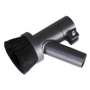 Heavy Duty Dust Collector Shroud Assembly For Needle Guns With 1 3/4 inch Diameter Head