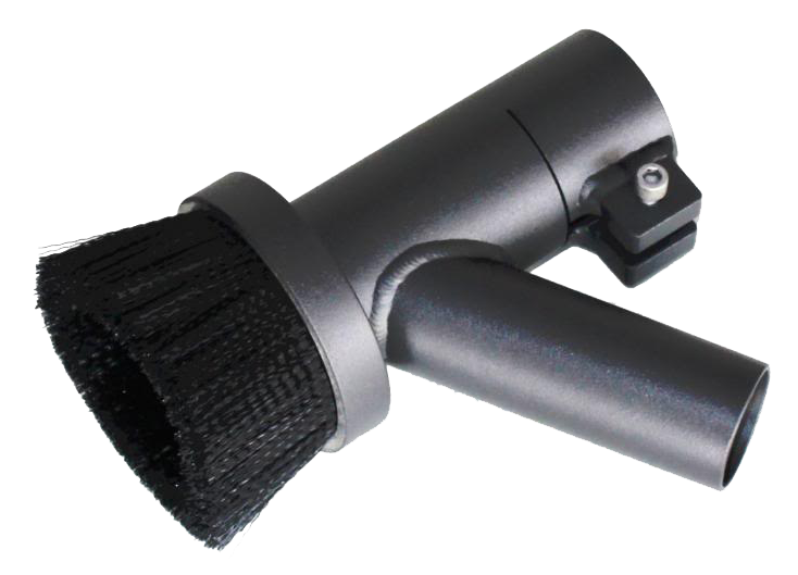Heavy Duty Dust Collector Shroud Assembly For Needle Guns With 1 3/4 inch Diameter Head