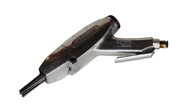 Aargo Heavy Duty 3mm Pistol Grip Air Powered Needle Gun (without Dust collector Shroud) - 904079