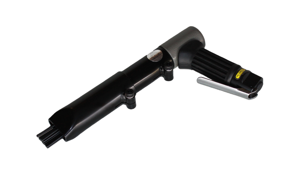 Aargo Heavy Duty Medium Size 3mm Pistol Grip Air Powered Needle Gun (without Dust collector Shroud) - 904158