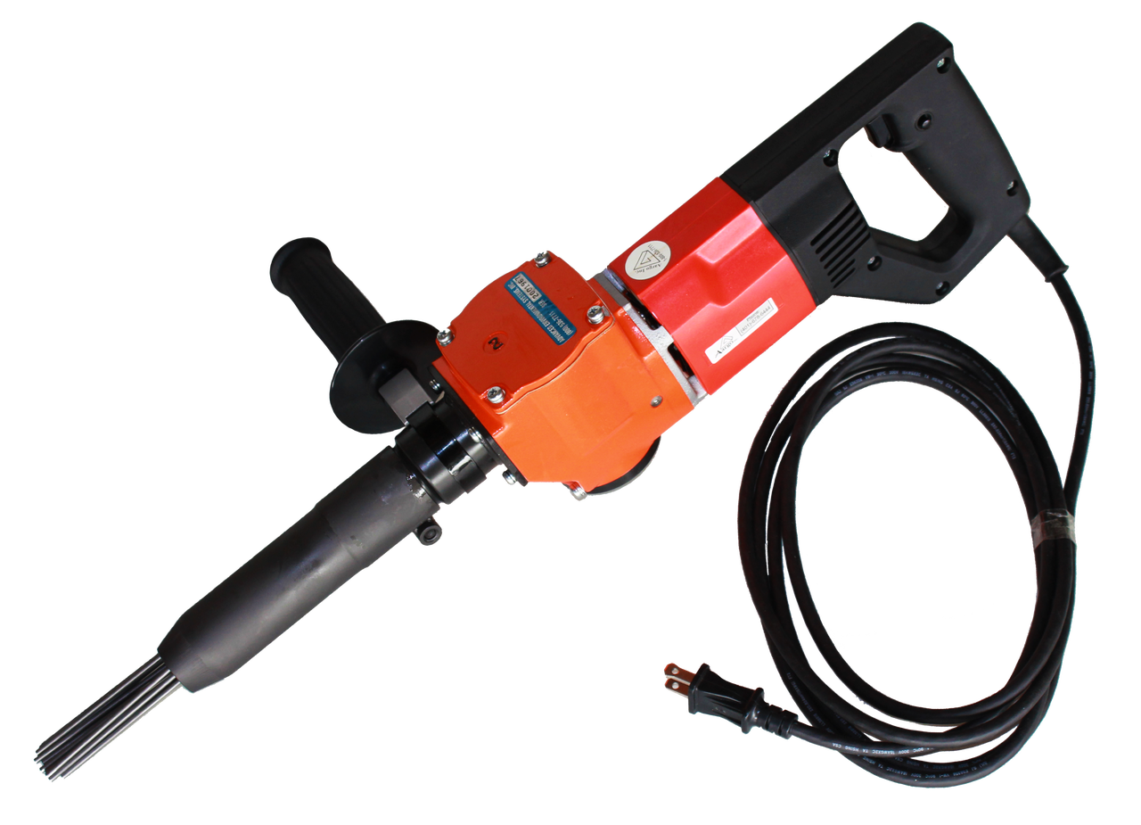 Heavy Duty 2mm Electric Needle Gun (without Dust collector Shroud)