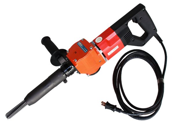 Aargo Heavy Duty 2mm Electric Needle Gun Kit (without Dust collector Shroud) - 904028