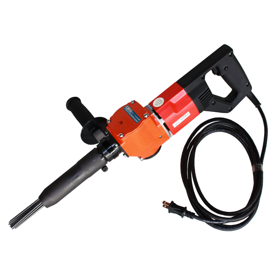 Heavy Duty 3mm Electric Needle Gun (without Dust collector Shroud)
