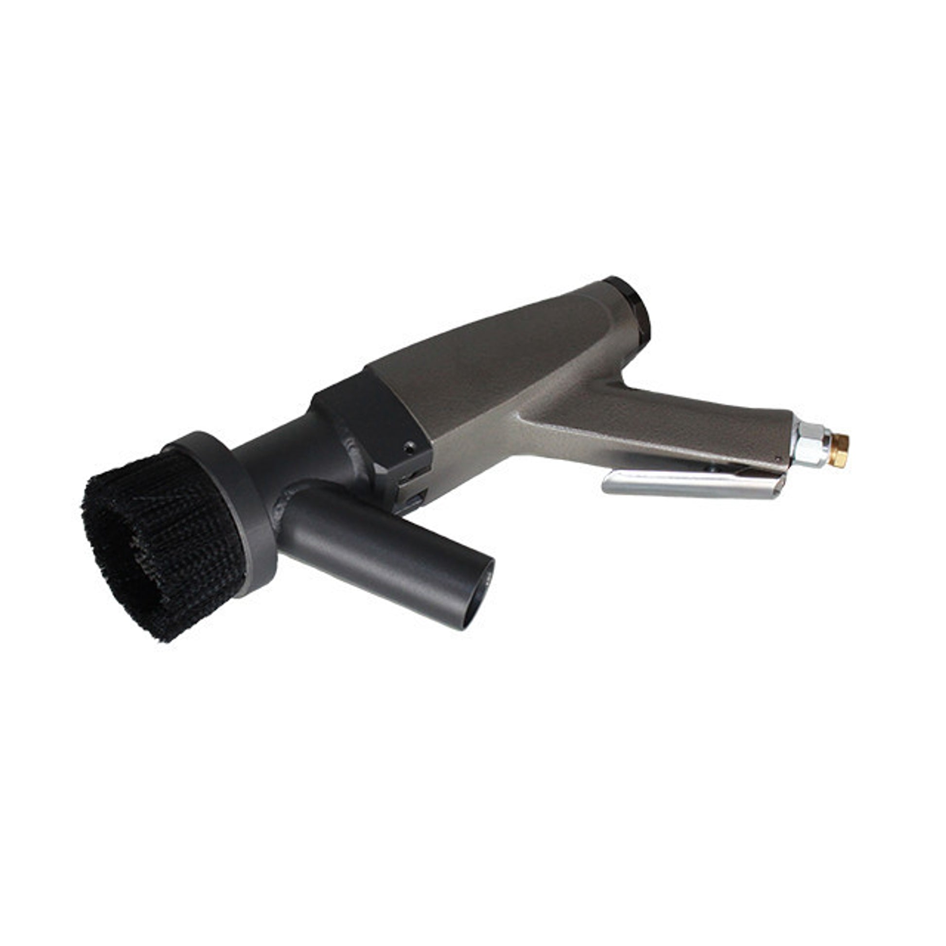 Aargo Heavy Duty 3mm Pistol Grip Air Powered Needle Gun Kit With Slide on Dust collector Shroud - 904026