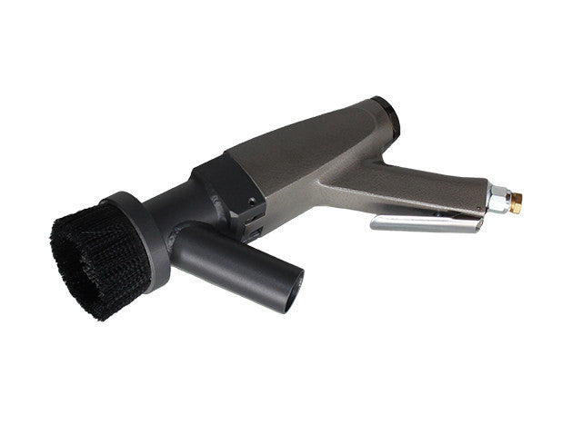 Aargo Heavy Duty 3mm Pistol Grip Air Powered Needle Gun Kit With Slide on Dust collector Shroud - 904026