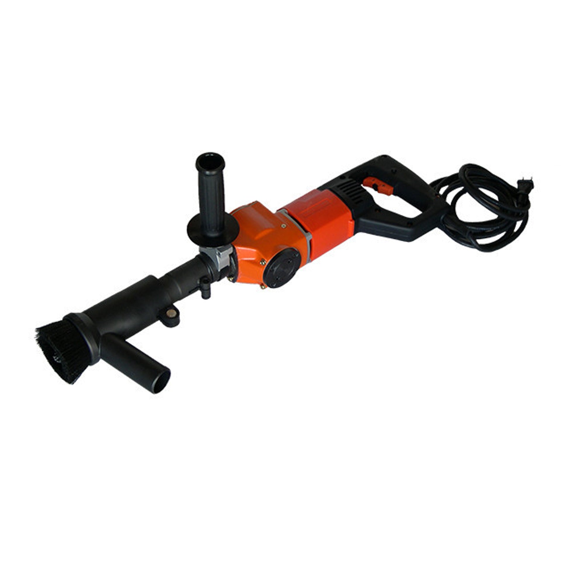 Aargo Heavy Duty 3mm Electric Needle Gun Kit With Dust Collection Shroud - 904003
