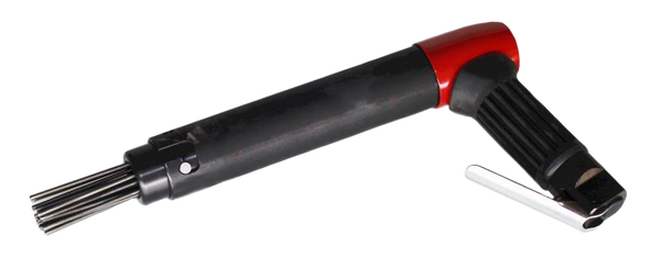 Aargo Heavy Duty Recoilless 3mm Pistol Grip Air Powered Needle Gun Kit With Dust Collection Shroud - 904011