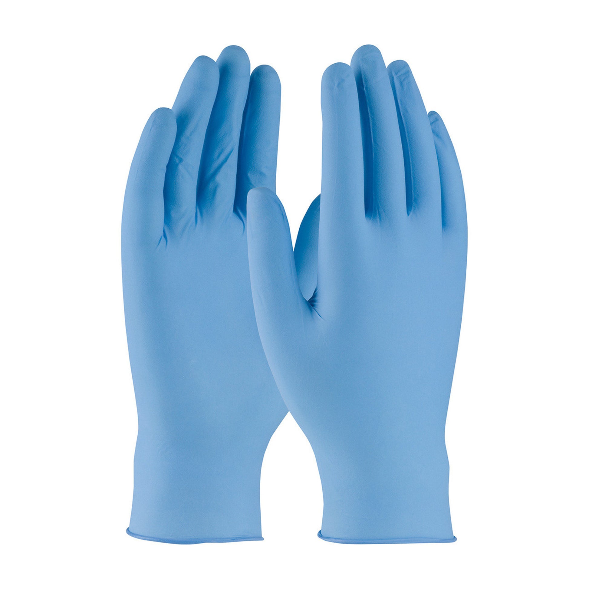PIP Ambi-dex® Industrial Grade Disposable Nitrile Glove, Powder Free with Textured Grip - 5 Mil - 63-332PF
