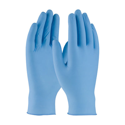 PIP Ambi-dex® Industrial Grade Disposable Nitrile Glove, Powder Free with Textured Grip - 5 Mil - 63-332PF