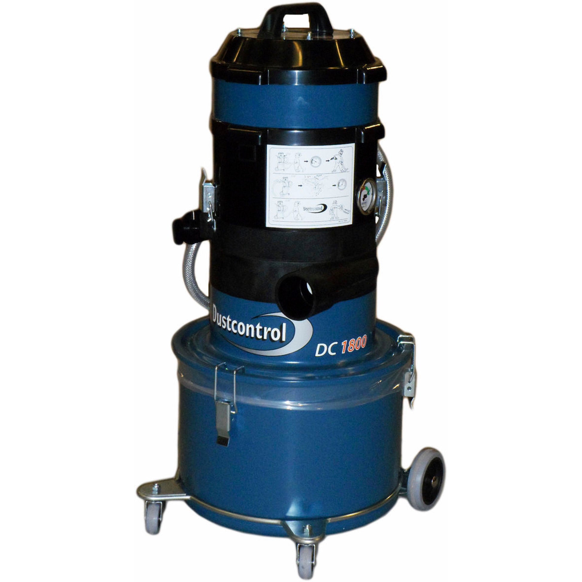 Dustcontrol DC1800 eco Single Phase Dust Extractor - 101830