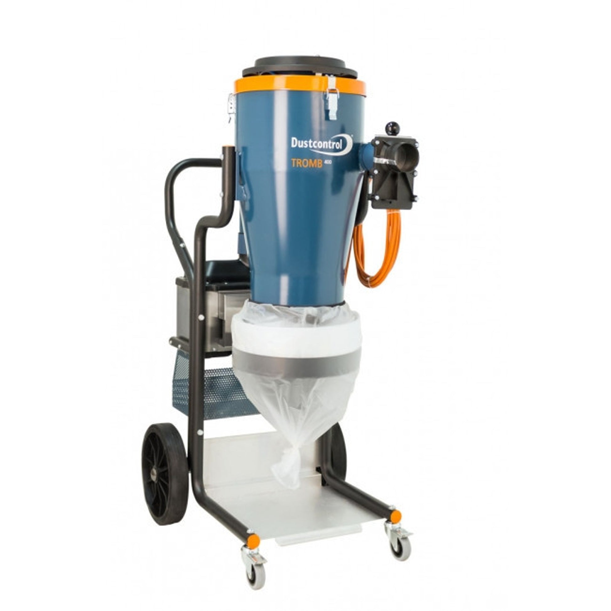 Dustcontrol Tromb 400L Single Phase Dust Extractor - 171532