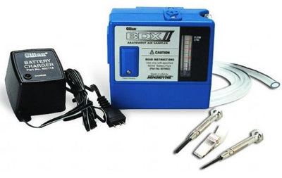 Sensidyne BDX-II Air Sampling Pump Starter Kit for Abatement