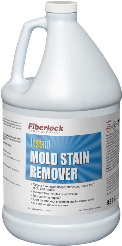 Fiberlock Instant Stain Remover - 1G (4/Case) - 8317-1