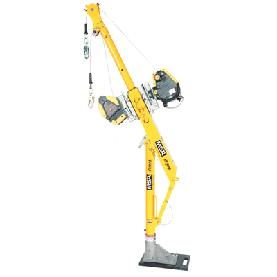 Xtirpa 24" Reach Adapter Base Complete Confined Space Entry System w/ MSA Workman 50' SRL