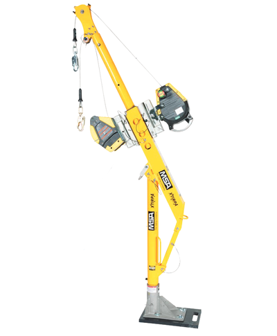 Xtirpa 24" Reach Adapter Base Complete Confined Space Entry System w/ MSA Workman 50' SRL