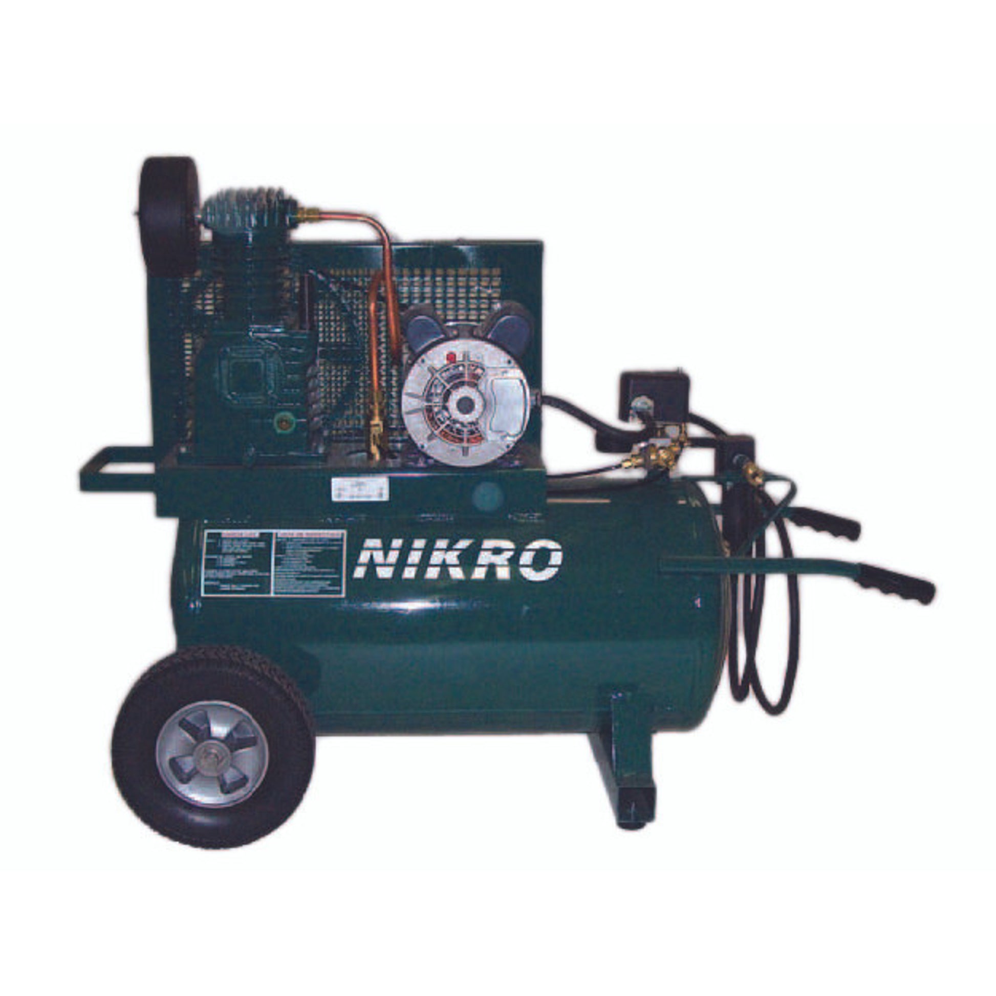 Nikro 115V Single Stage 150 PSI Portable Electric Compressor - 860758