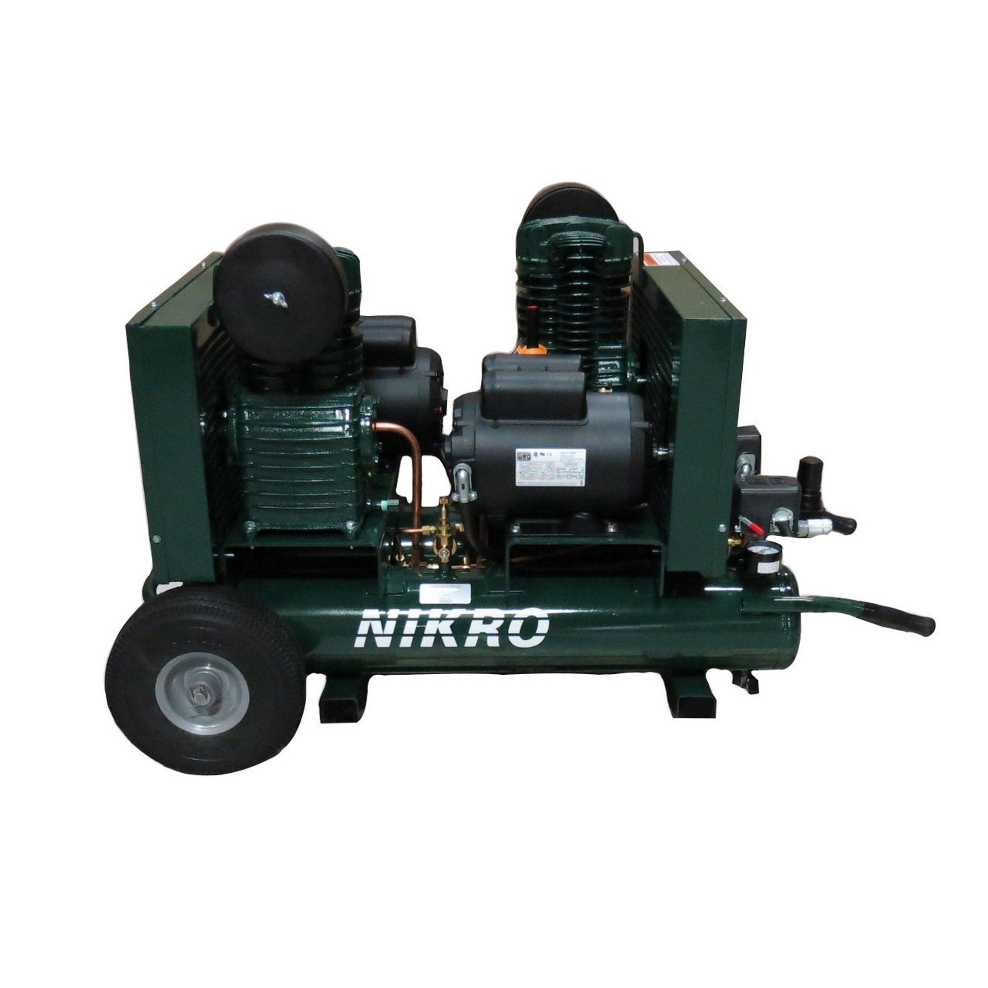 Nikro 115V Dual Motor & Pump Compressor - 862512