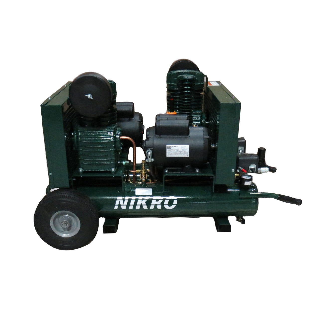 Nikro 115V Dual Motor & Pump Compressor - 862512