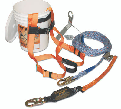 Miller Titan II B-Compliant Roof Kit w/ 50' Lifeline - TRK2000-Z7/50FT