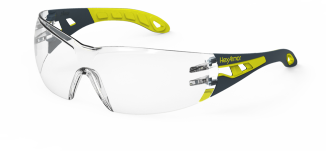 HexArmor MX200 TruShield 2SF Clear Safety Eyewear - 12/Pair
