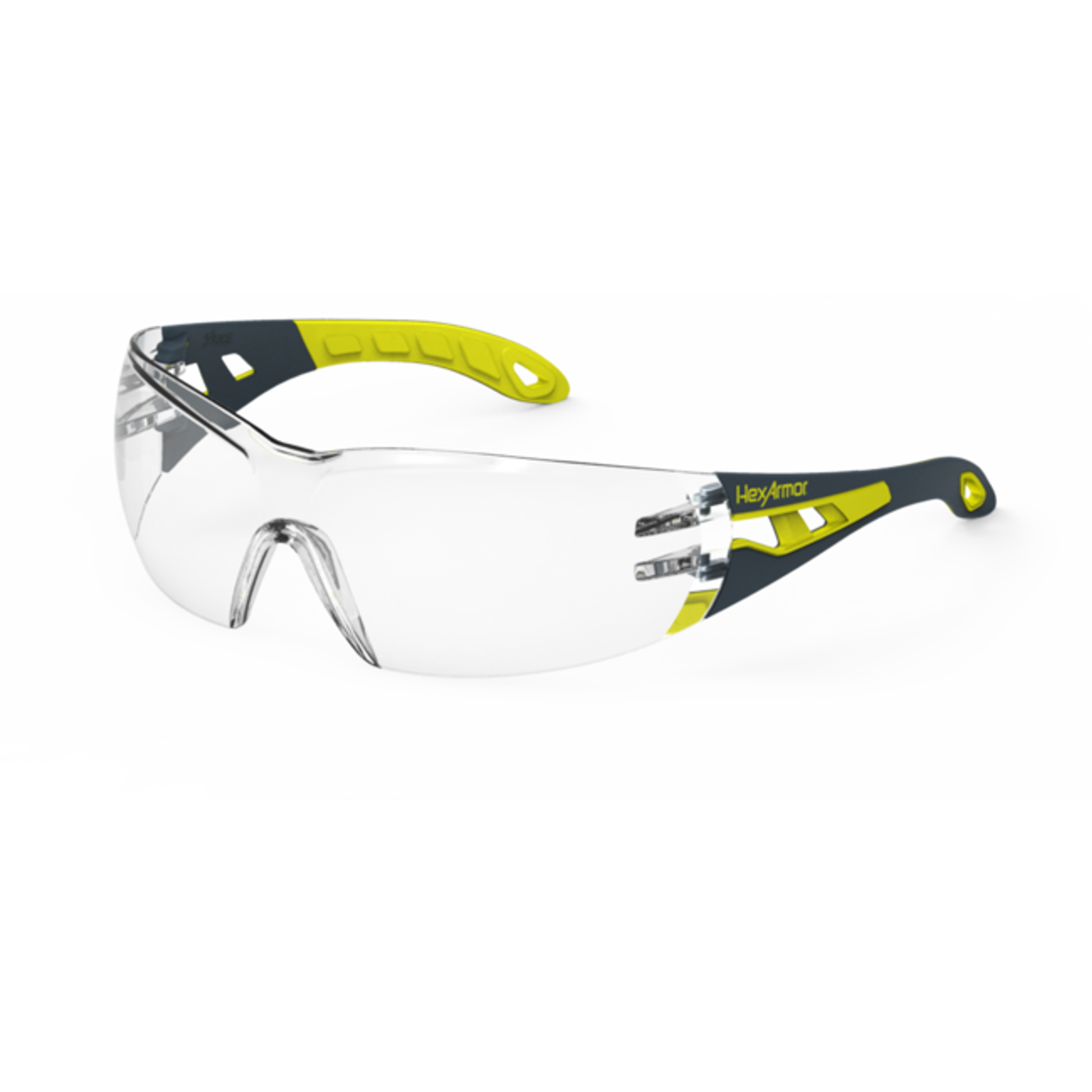 HexArmor MX200 TruShield 2SF Clear Safety Eyewear - 11-10004-05  - Box/12 Pair