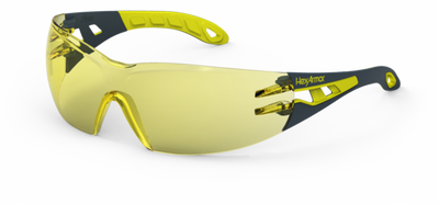 HexArmor MX200 TruShield Amber Safety Eyewear - 11-10005-02 - Box/12 Pair