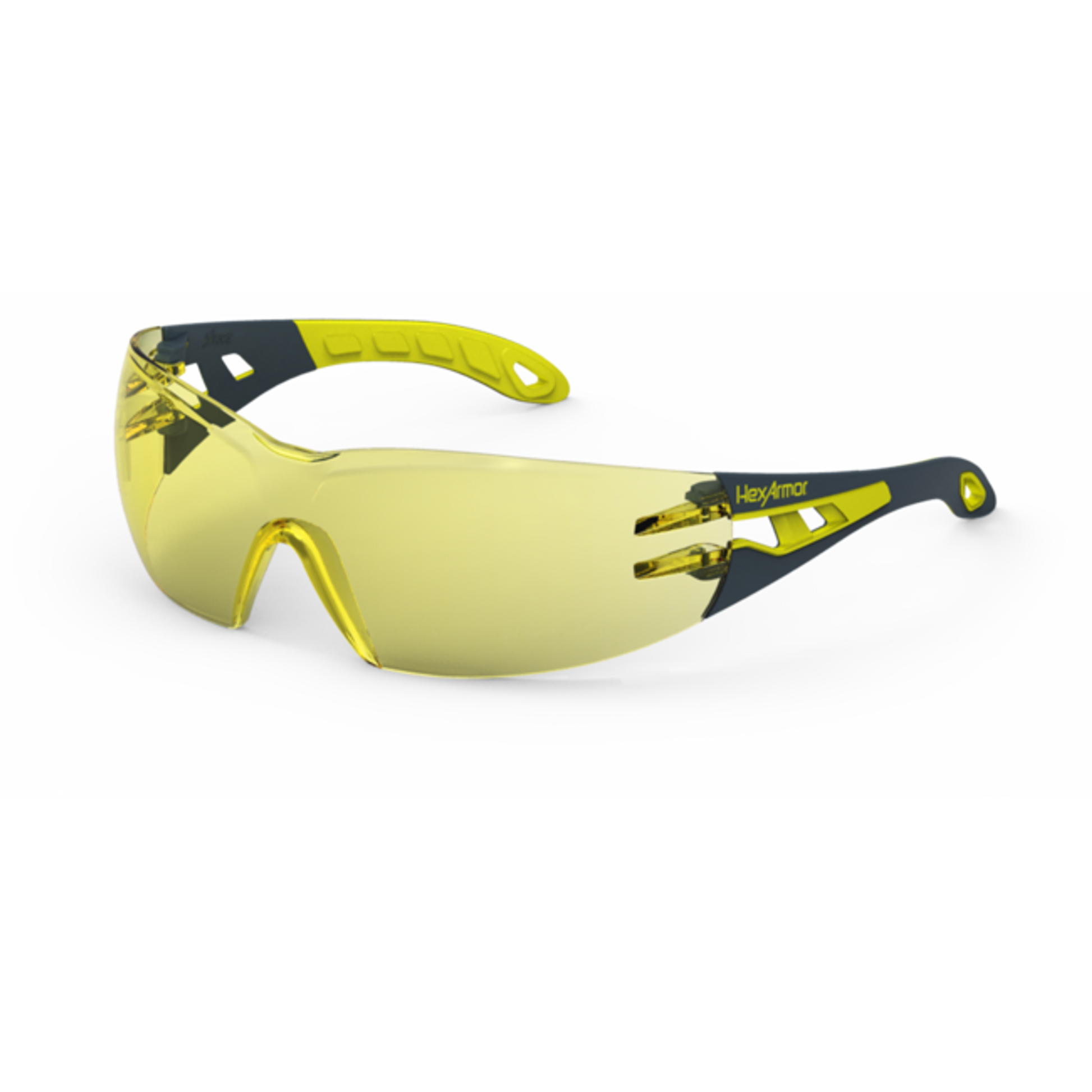 HexArmor MX200 TruShield Amber Safety Eyewear - 11-10005-02  - Box/12 Pair