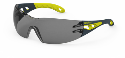 HexArmor MX200 TruShield Grey Safety Eyewear - 11-10006-02 - Box/12 Pair