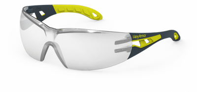 HexArmor MX200 Anti-Fog Inside Silver Mirror Safety Eyewear - 11-10007-06