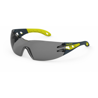 HexArmor MX200s TruShield Grey Safety Eyewear - 11-11005-02