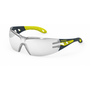 HexArmor MX200s Anti-Fog Inside Silver Mirror Safety Eyewear - 12/Pair