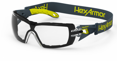 HexArmor MX200g TruShield S Clear Safety Goggles - 11-12001-04 - Box/12 Pair