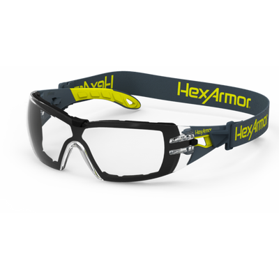 HexArmor MX200g TruShield S Clear Safety Goggles - 11-12001-04  - Box/12 Pair