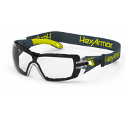 HexArmor MX200g TruShield 2SF Clear Safety Goggles - 12/Pair