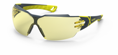 HexArmor MX300 TruShield Amber Safety Glasses - 11- 13002- 02- 1 Pair