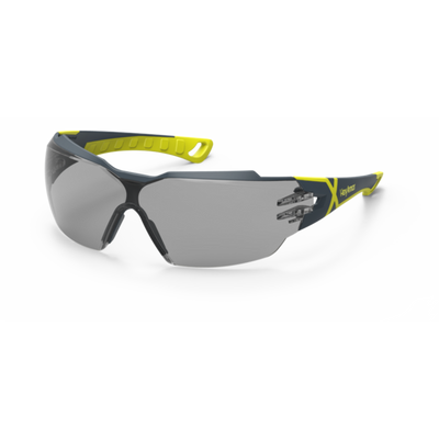 HexArmor MX300 TruShield Gray Safety Eyewear - 12/Pair