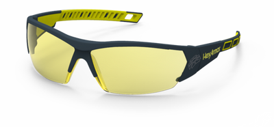 HexArmor MX250 TruShield Amber Safety Eyewear - 11-14002-02 - Box/12 Pair
