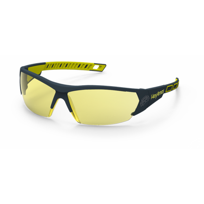 HexArmor MX250 TruShield Amber Safety Eyewear - 11-14002-02  - Box/12 Pair