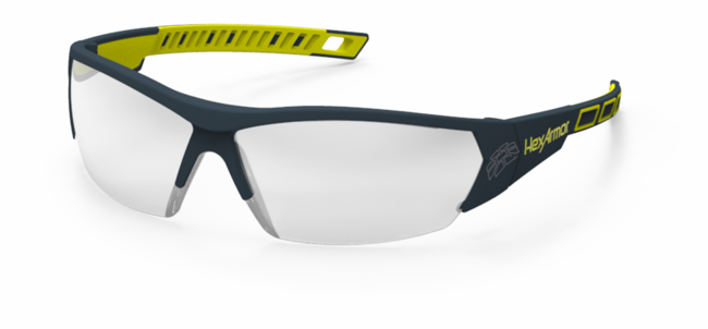 HexArmor MX250 Anti-Fog Inside Silver Mirror Safety Eyewear - 12/Pair