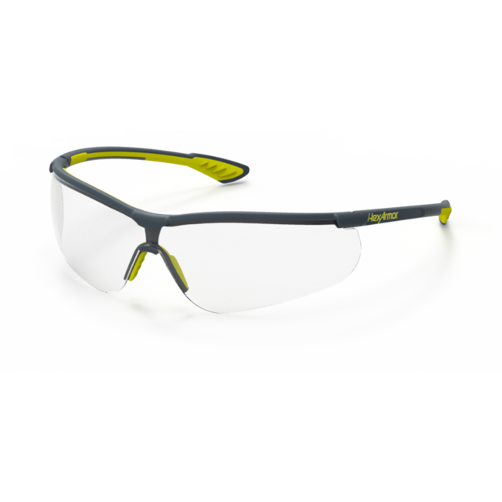 HexArmor VS250 TruShield S Clear Safety Eyewear - 12/Pair