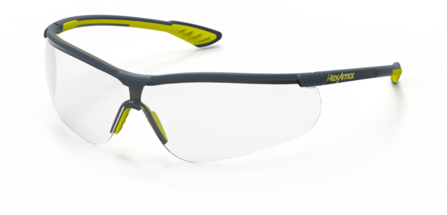 HexArmor VS250 TruShield S Clear Safety Eyewear - 12/Pair