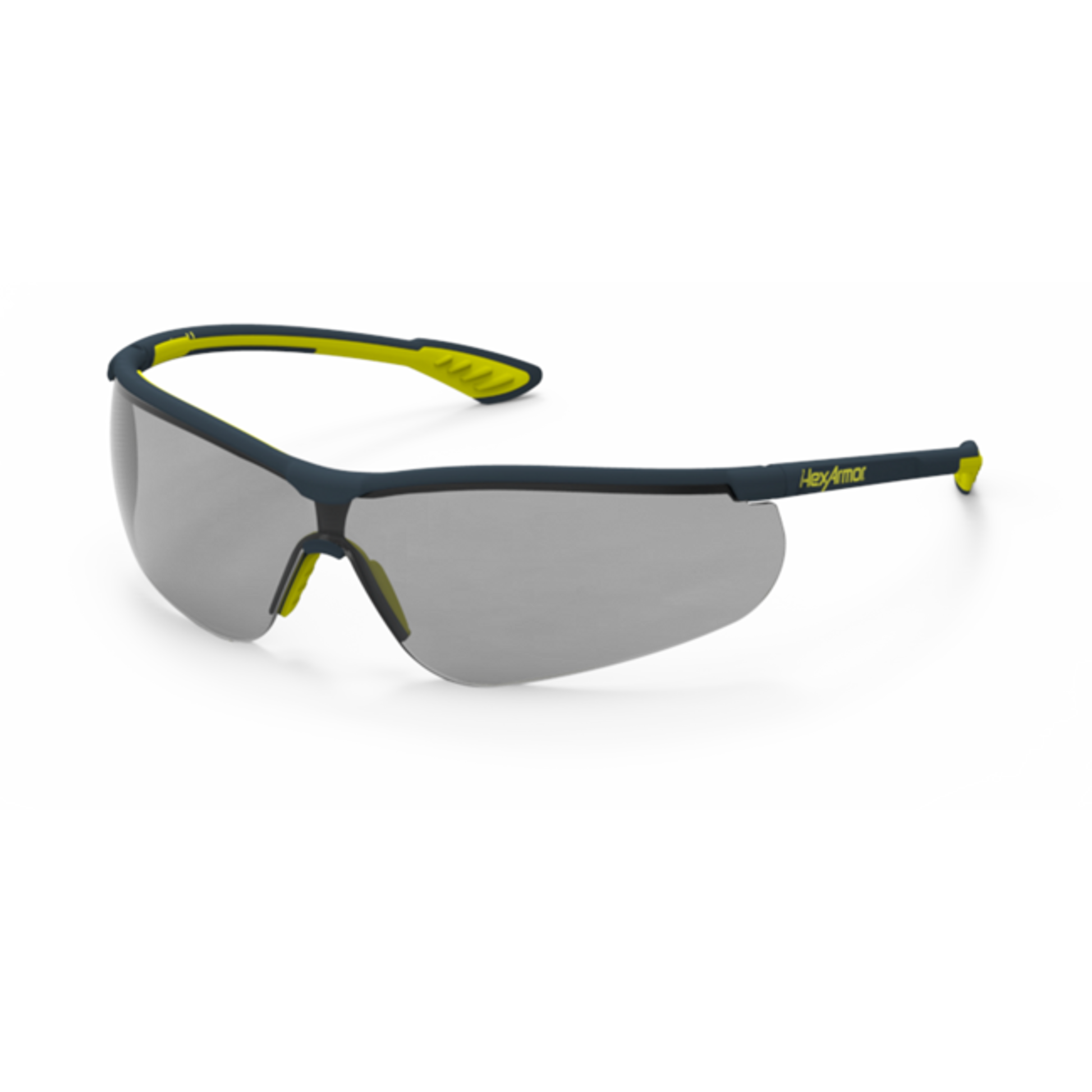 HexArmor VS250 TruShield S Gray Safety Eyewear - 12/Pair