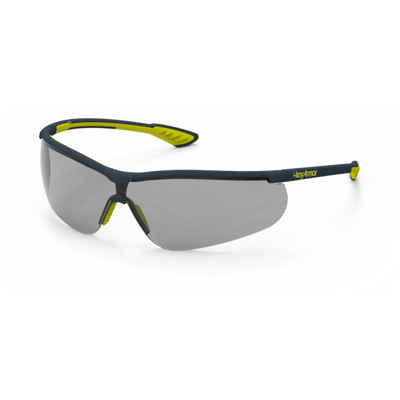 HexArmor VS250 TruShield S Gray Safety Eyewear - 12/Pair