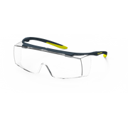 HexArmor LT250 TruShield Clear OTG Safety Eyewear - 10/Pair