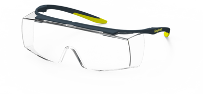 HexArmor LT250 TruShield Clear OTG Safety Eyewear - 11-18001-02 - Box/10 Pair