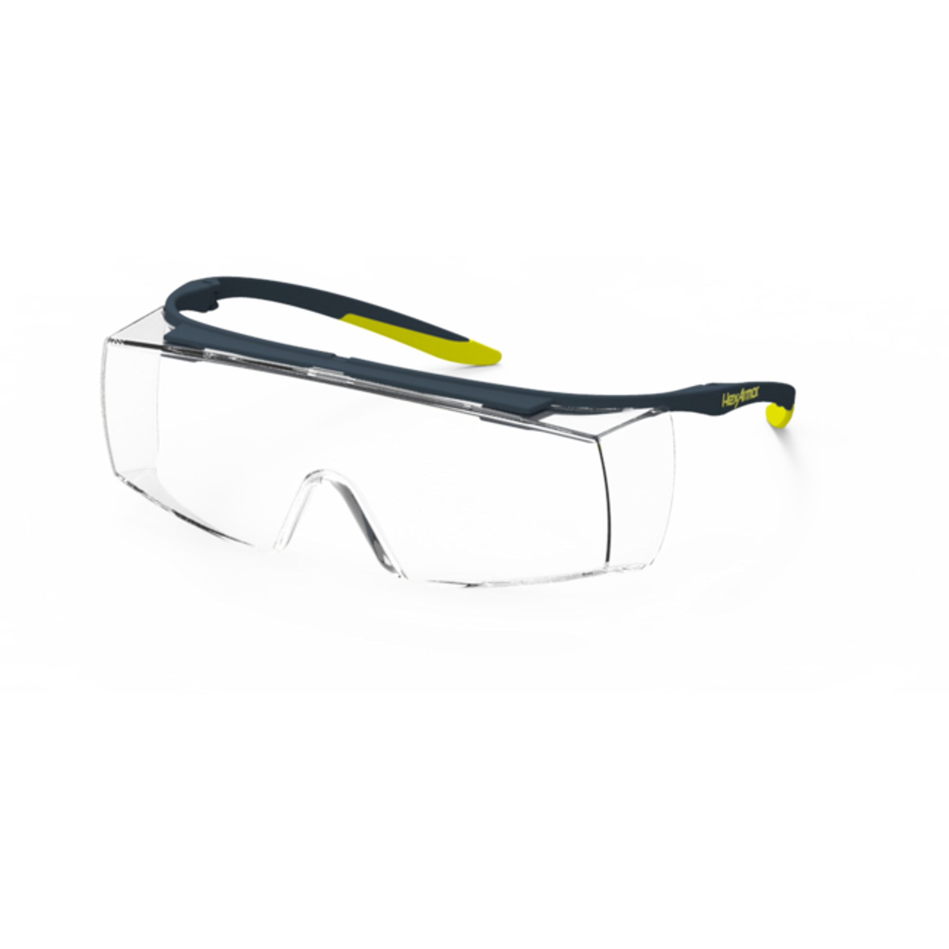 HexArmor LT250 TruShield Clear OTG Safety Eyewear - 11-18001-02 - Box/10 Pair