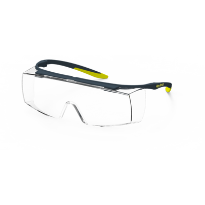 HexArmor LT250 TruShield Clear OTG Safety Eyewear - 11-18001-02 - Box/10 Pair