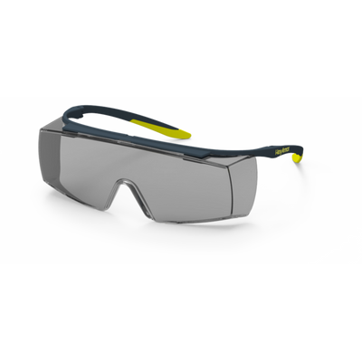 HexArmor LT250 TruShield Gray OTG Safety Eyewear - 10/Pair