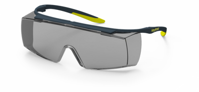 HexArmor LT250 TruShield Gray OTG Safety Eyewear - 11-18002-02 - Box/10 Pair